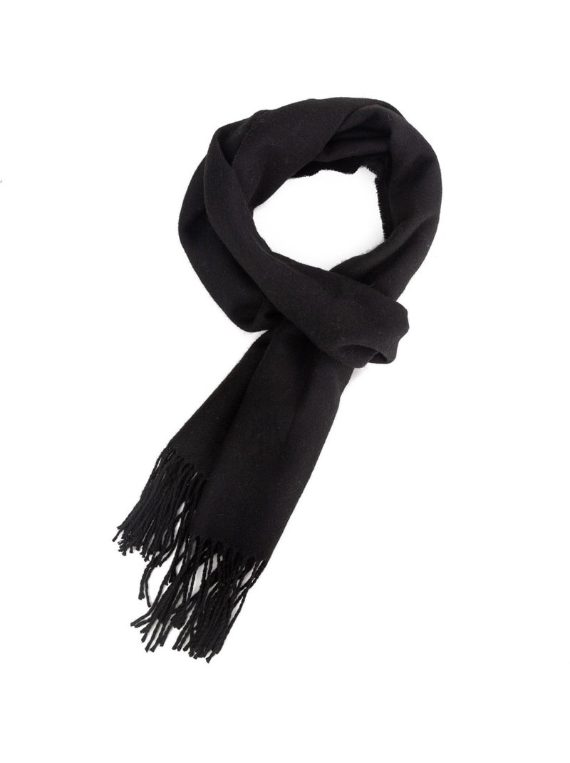 Sciarpa in cashmere nero Dolce Caldo Nero - Kiabi