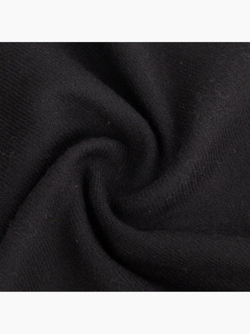 Sciarpa in cashmere nero Dolce Caldo - Kiabi Sciarpa in cashmere nero Dolce Caldo - Kiabi