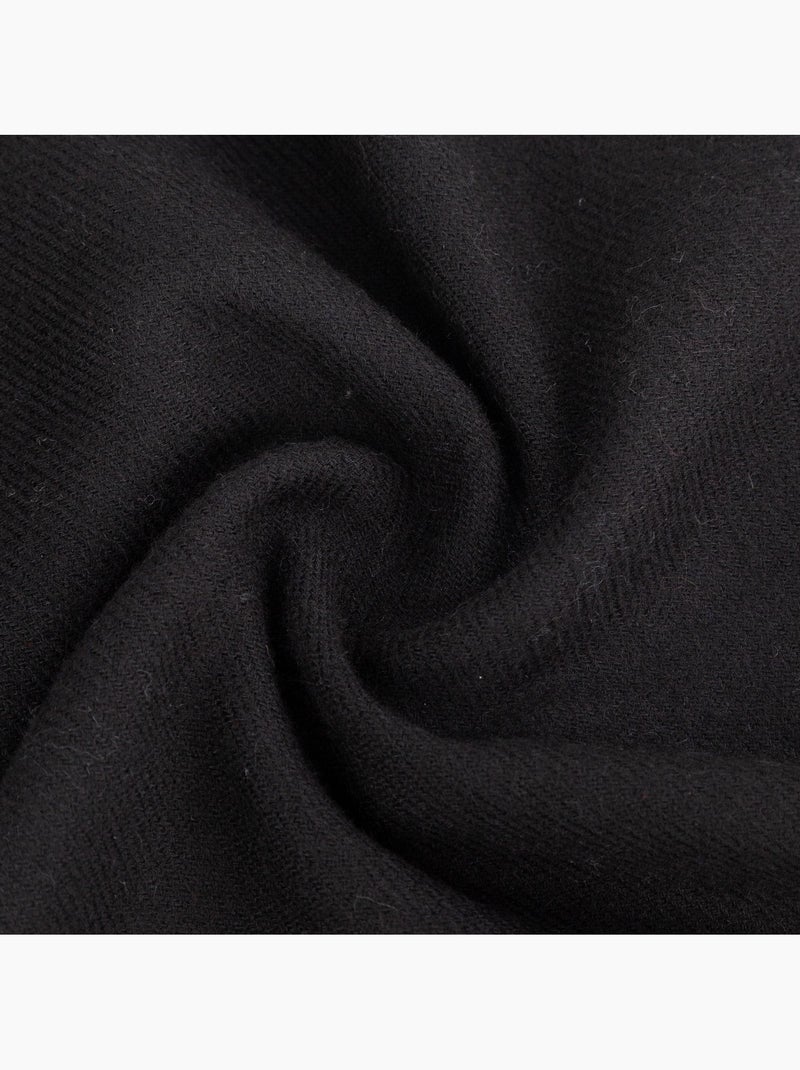 Sciarpa in cashmere nero Dolce Caldo Nero - Kiabi