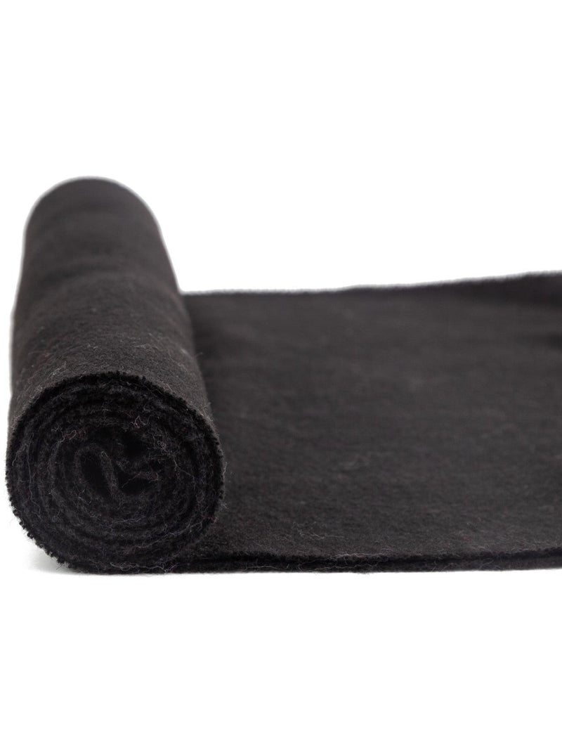 Sciarpa in cashmere nero Dolce Caldo Nero - Kiabi