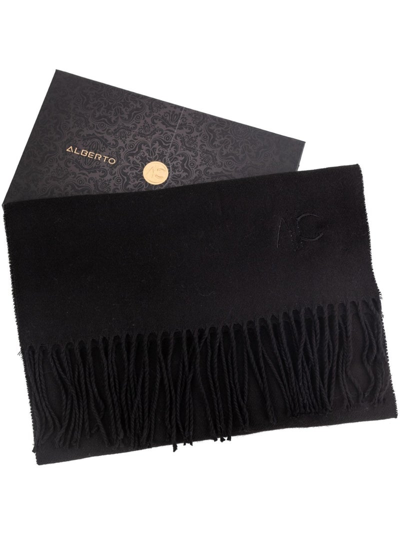 Sciarpa in cashmere nero Dolce Caldo Nero - Kiabi