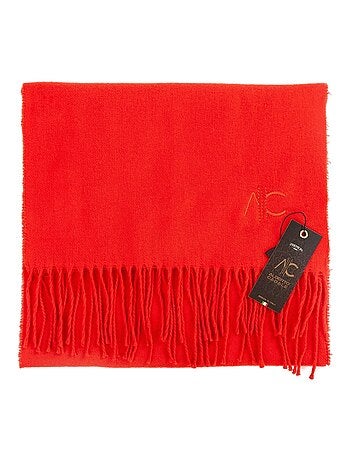 Sciarpa in cashmere rossa Dolce Caldo