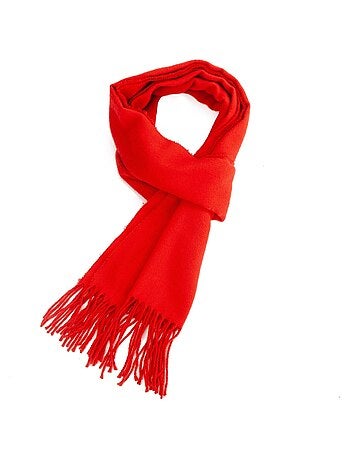 Sciarpa in cashmere rossa Dolce Caldo