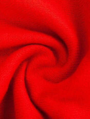 Sciarpa in cashmere rossa Dolce Caldo