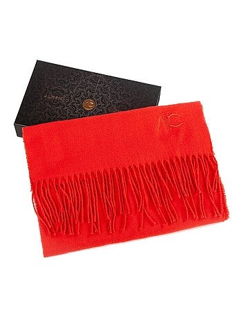 Sciarpa in cashmere rossa Dolce Caldo
