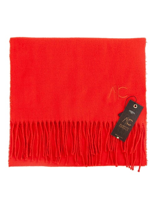 Sciarpa in cashmere rossa Dolce Caldo - Kiabi Sciarpa in cashmere rossa Dolce Caldo - Kiabi