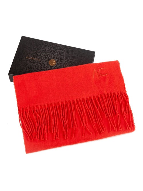 Sciarpa in cashmere rossa Dolce Caldo - Kiabi Sciarpa in cashmere rossa Dolce Caldo - Kiabi
