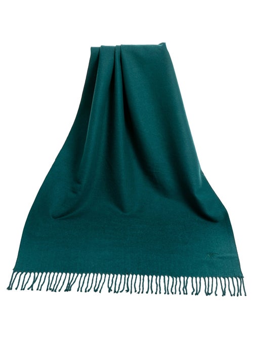 Sciarpa in cashmere verdi double-face - Kiabi Sciarpa in cashmere verdi double-face - Kiabi