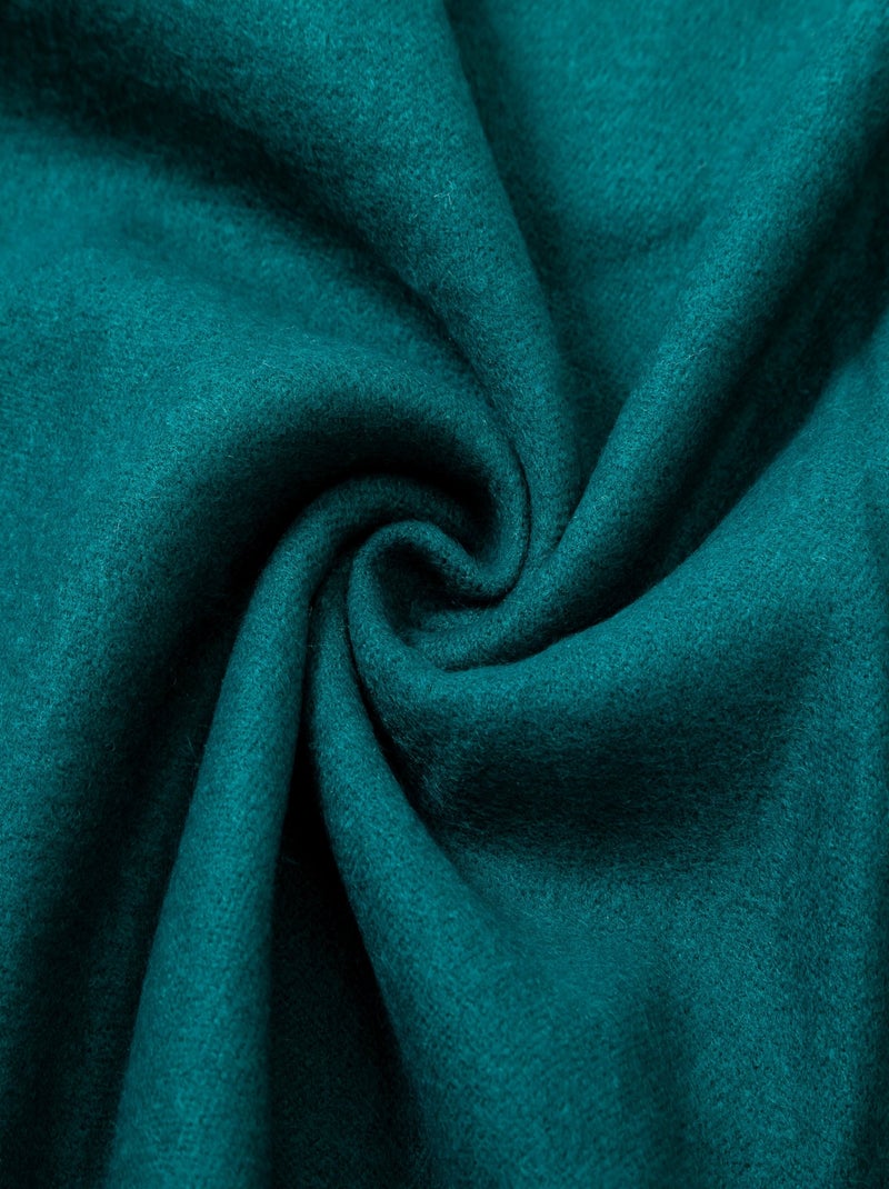 Sciarpa in cashmere verdi double-face Verde - Kiabi