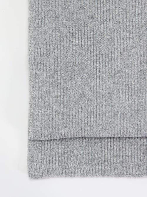 Sciarpa in maglia - Kiabi