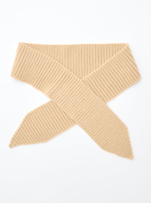 Sciarpa in maglia pesante formato foulard - Kiabi