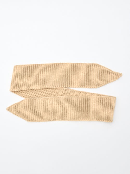 Sciarpa in maglia pesante formato foulard - Kiabi