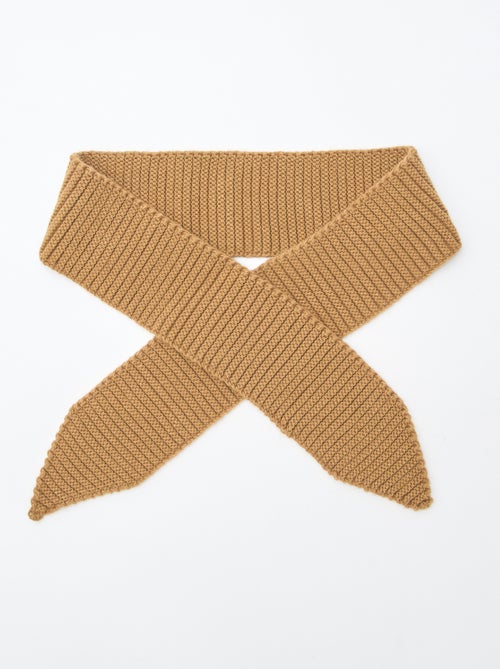Sciarpa in maglia pesante formato foulard - Kiabi