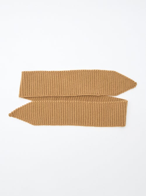 Sciarpa in maglia pesante formato foulard - Kiabi