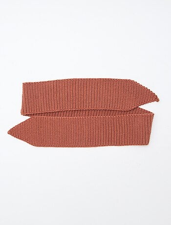 Sciarpa in maglia pesante formato foulard