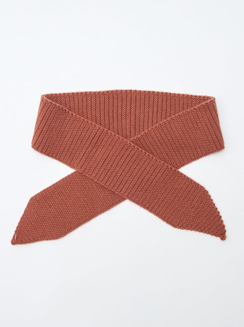 Sciarpa in maglia pesante formato foulard - Kiabi