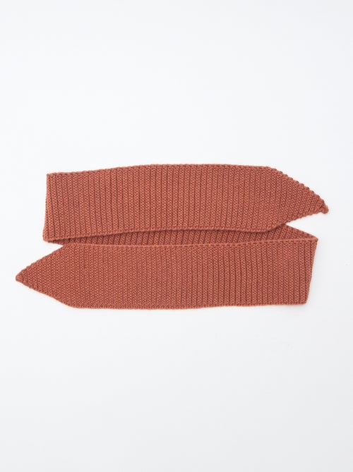 Sciarpa in maglia pesante formato foulard - Kiabi
