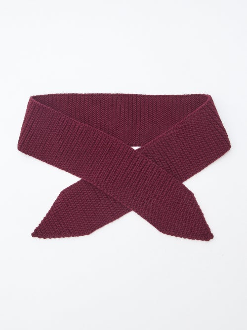 Sciarpa in maglia pesante formato foulard - Kiabi
