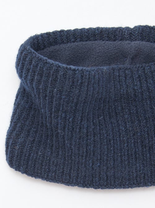 Sciarpa in maglia tinta unita - Kiabi