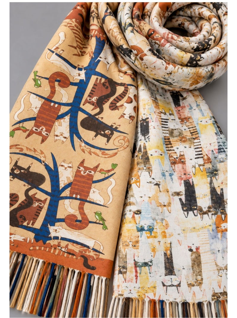 Sciarpa kebello Beige - Kiabi