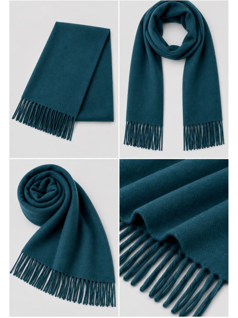 Sciarpa kebello Blu pavone - Kiabi