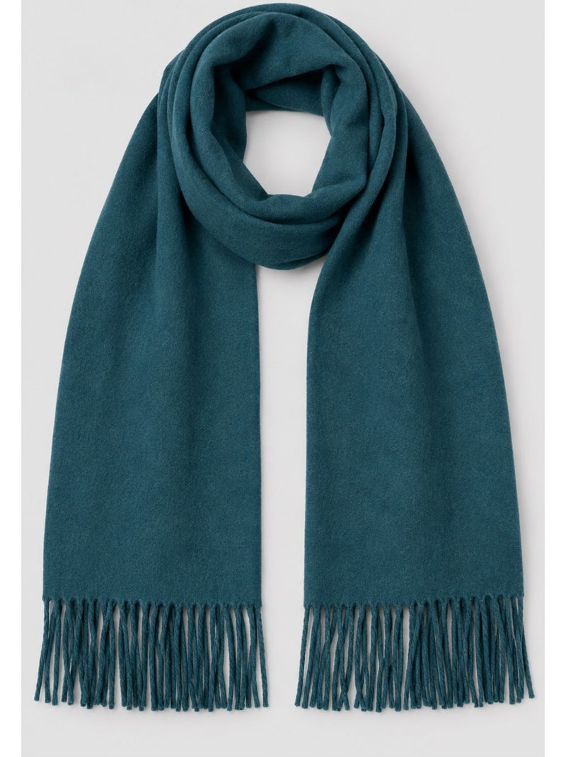 Sciarpa kebello Blu pavone - Kiabi