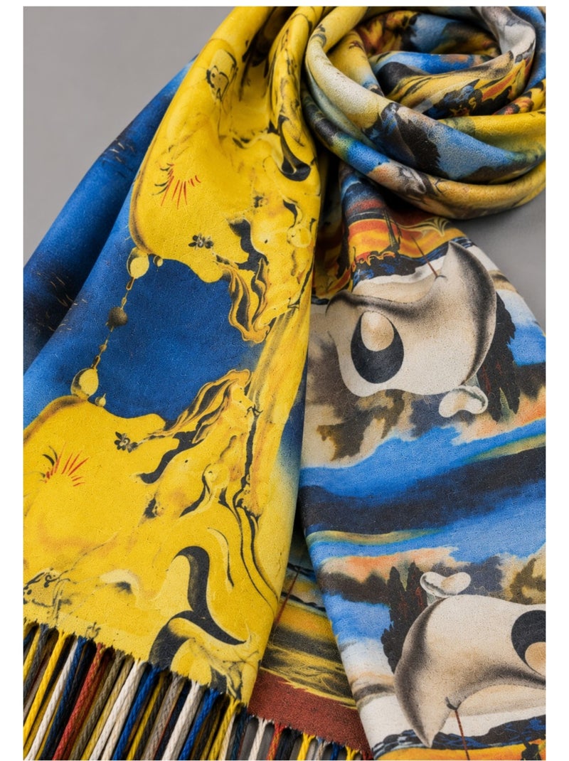 Sciarpa kebello Giallo - Kiabi