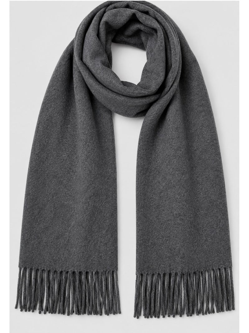 Sciarpa kebello Grigio antracite - Kiabi