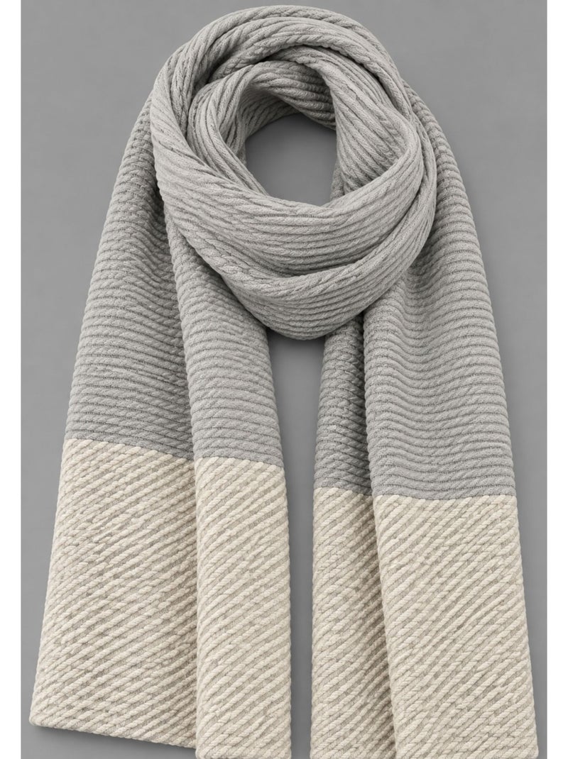 Sciarpa kebello Grigio - Kiabi
