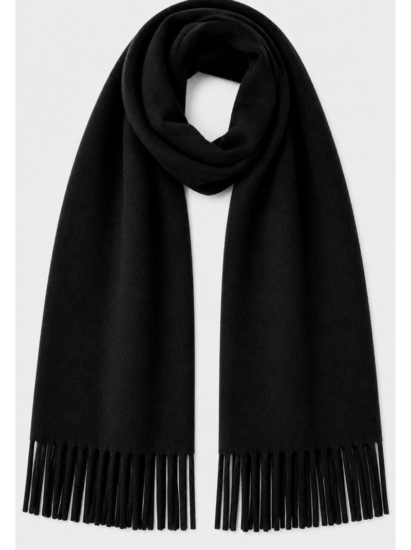 Sciarpa kebello Nero Nero - Kiabi