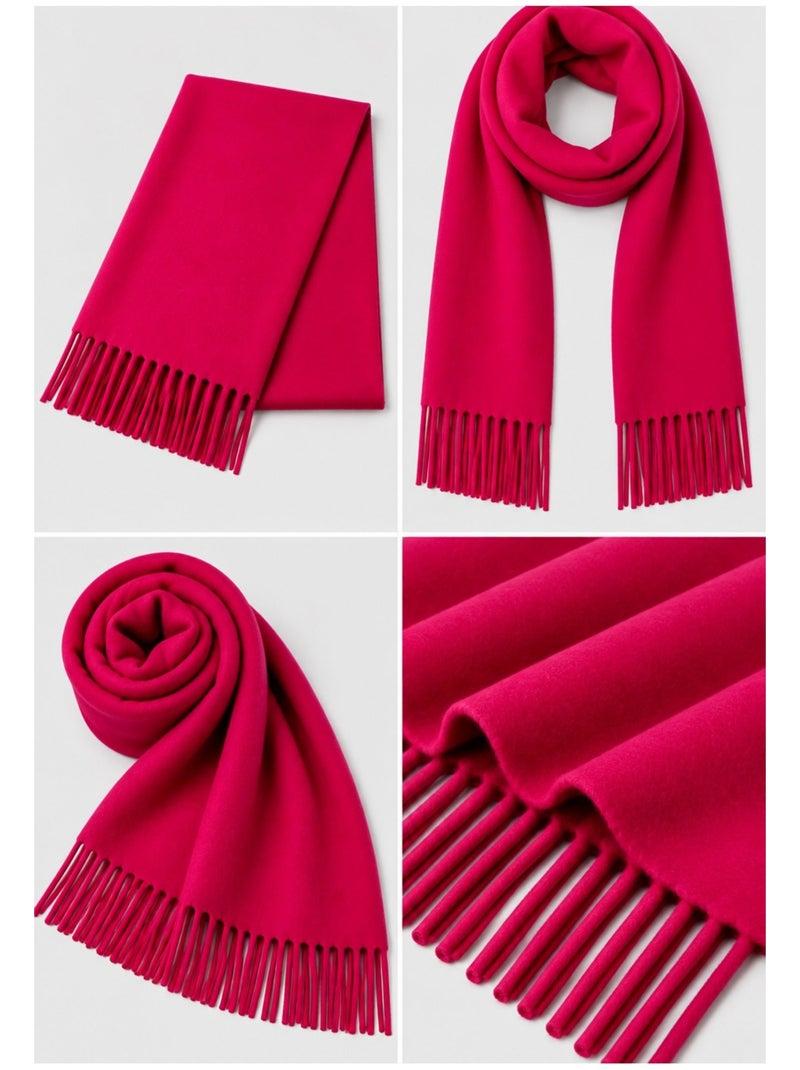 Sciarpa kebello Rosa fucsia - Kiabi