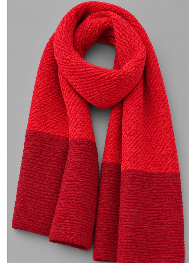 Sciarpa kebello Rosso - Kiabi