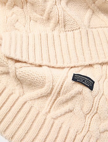 Sciarpa lavorata a maglia, MO Fashion