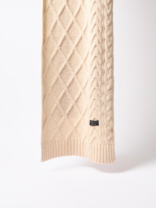 Sciarpa lavorata a maglia, MO Fashion - Kiabi