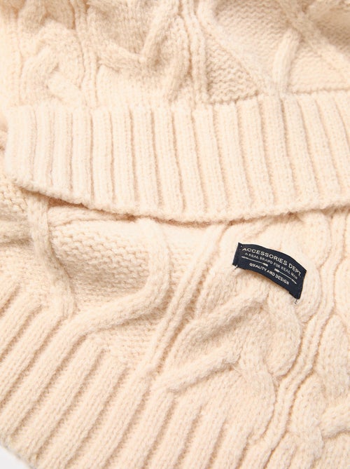 Sciarpa lavorata a maglia, MO Fashion - Kiabi