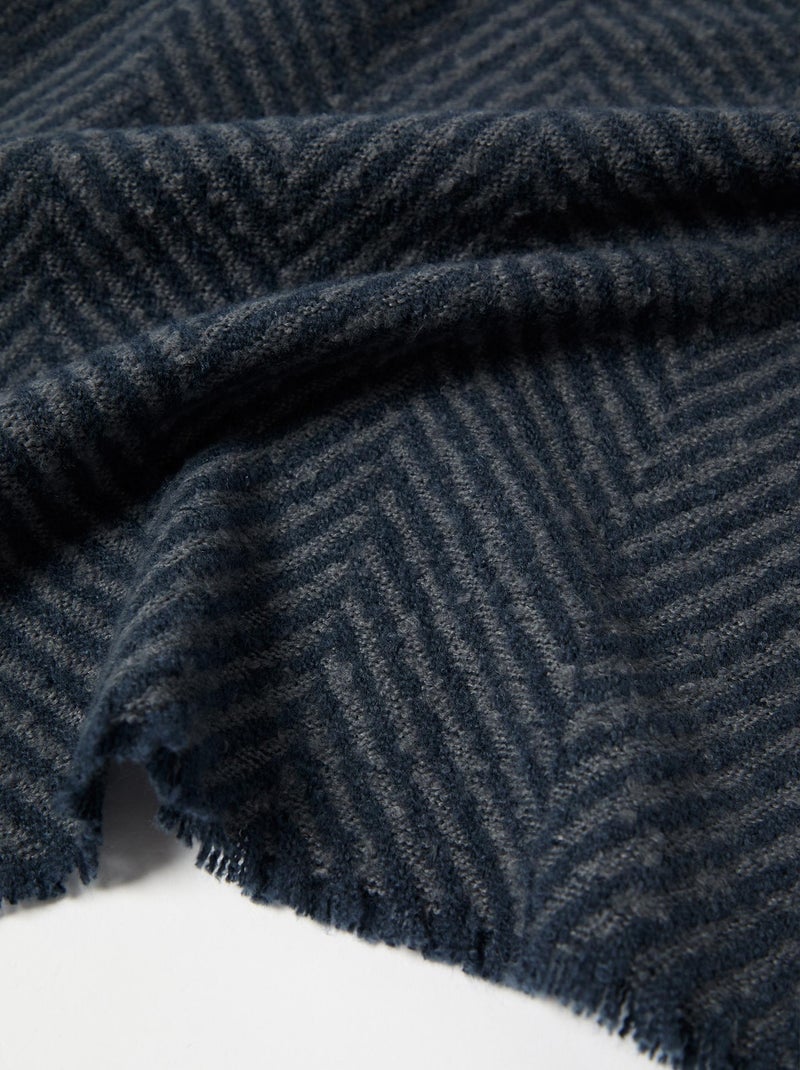 Sciarpa lavorata a maglia, MO Fashion Blu - Kiabi