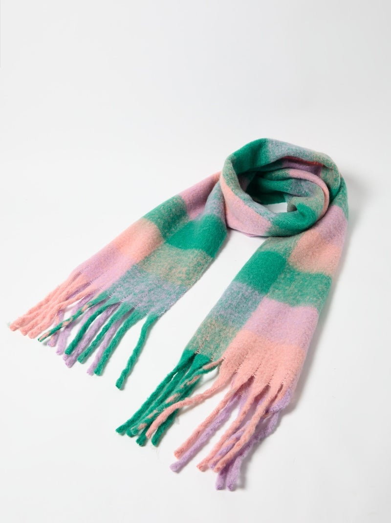 Sciarpa lavorata a maglia, MO Fashion Rosa - Kiabi