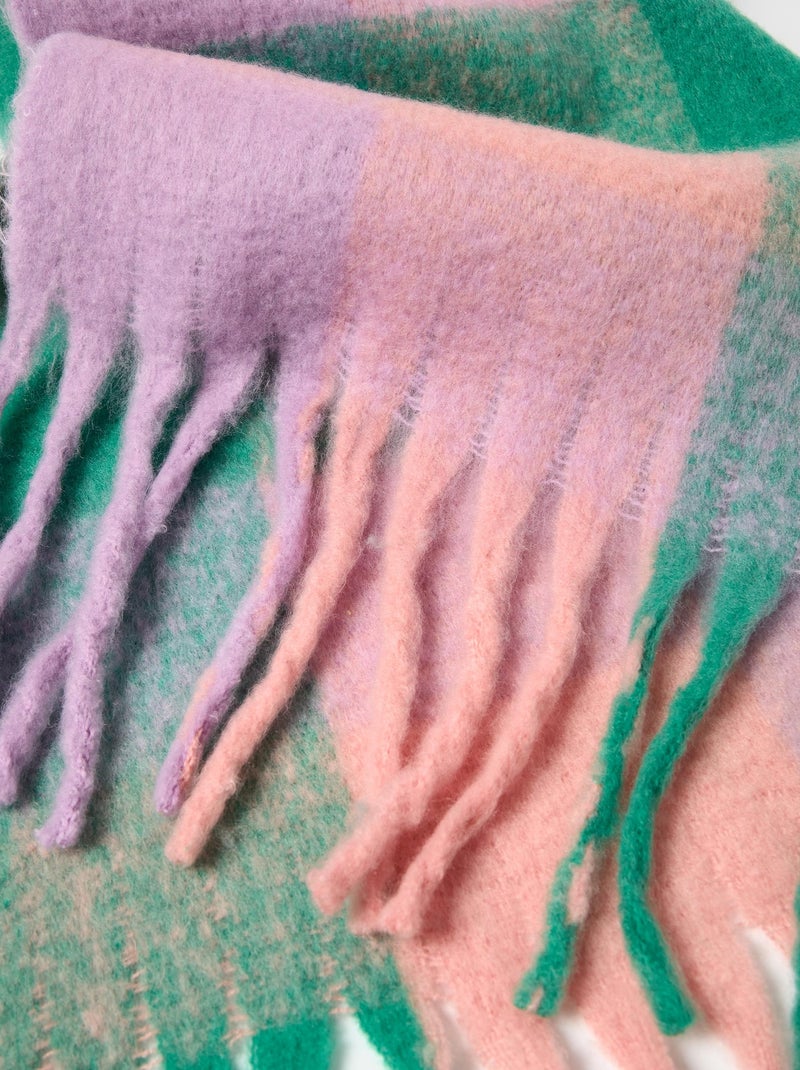 Sciarpa lavorata a maglia, MO Fashion Rosa - Kiabi