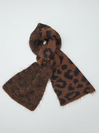 Sciarpa 'leopardo'