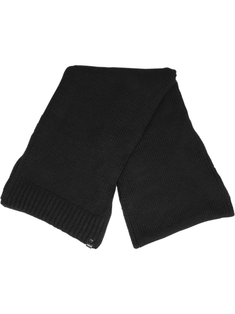 Sciarpa maglia donna Nero - Kiabi