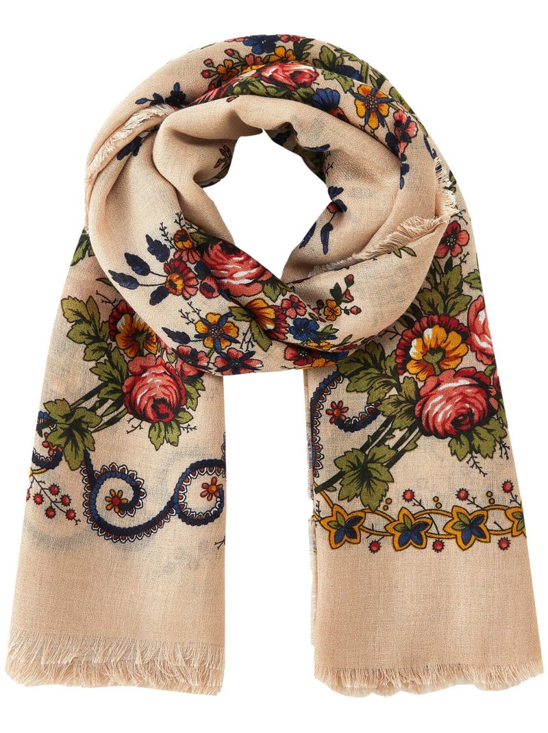 Sciarpa Nature Beige - Kiabi