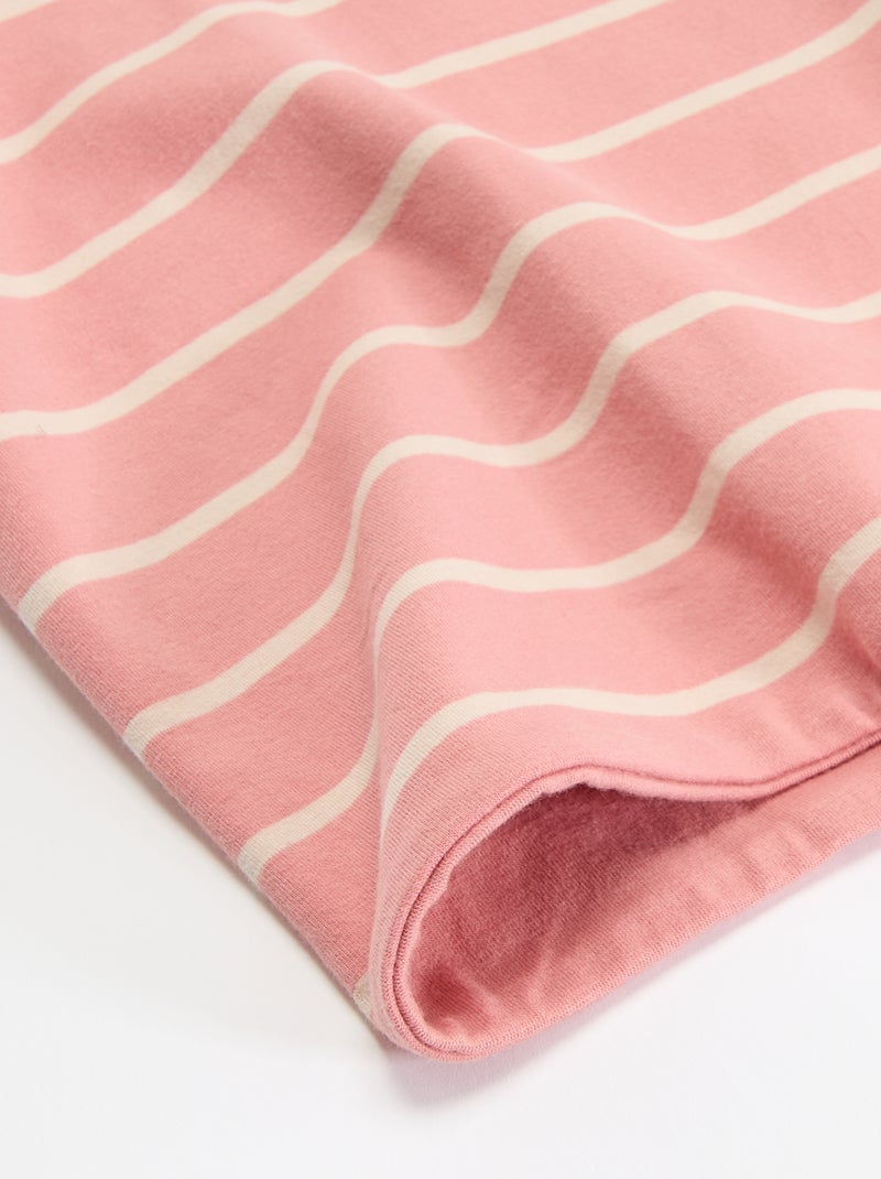 Sciarpa reversibile da infilare Rosa - Kiabi