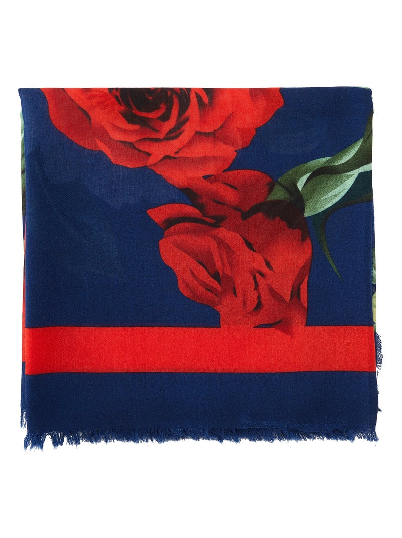 Sciarpa Rose Blu - Kiabi