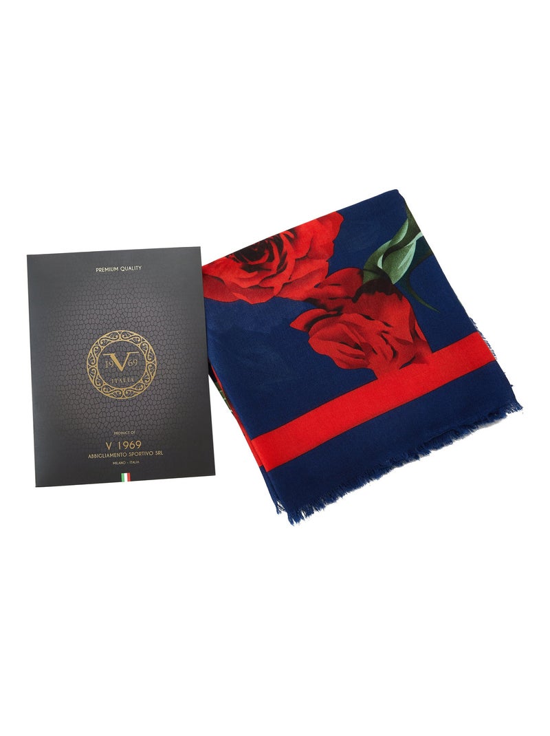 Sciarpa Rose Blu - Kiabi
