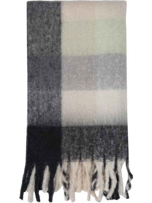 Sciarpa tipo plaid, morbidissimo, caldo, molto confortevole donna - Kiabi
