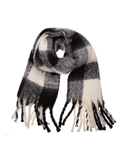 Sciarpa tipo plaid, morbidissimo, caldo, molto confortevole donna isotoner - Kiabi