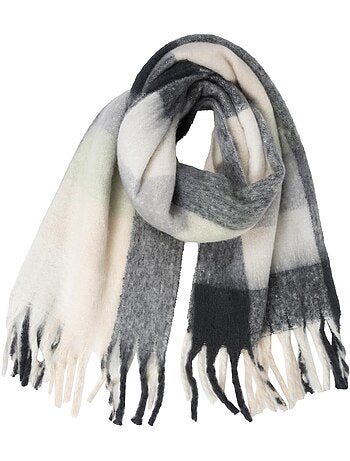 Sciarpa tipo plaid, morbidissimo, caldo, molto confortevole donna isotoner