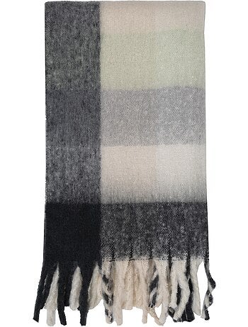 Sciarpa tipo plaid, morbidissimo, caldo, molto confortevole donna isotoner