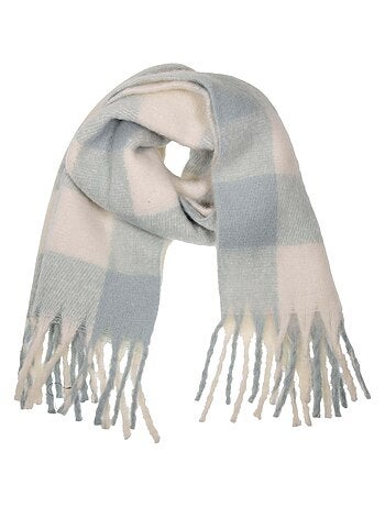 Sciarpa tipo plaid, morbidissimo, caldo, molto confortevole donna isotoner