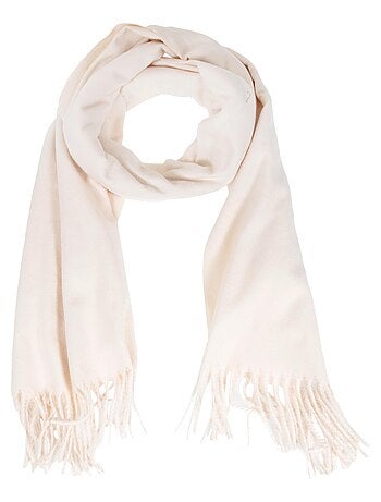 Sciarpa tipo plaid, morbidissimo donna